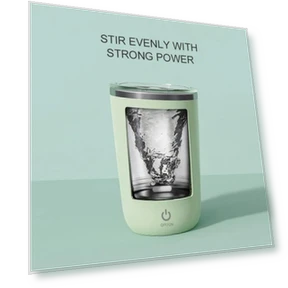 Automatic Mixing Cup — Stand Blenders, DC-HOME Textile