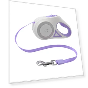 Automatic Retractable LED Dog Leash — Leashes, TOMTOP JMS