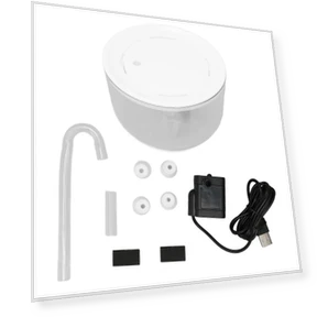 Automatic Silent Faucet Shaped Cat Fountain — Fountains, TOMTOP JMS