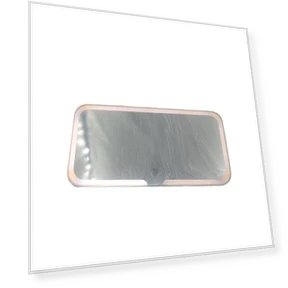 Automatic Sun Visor Makeup Mirror — Interior Mirrors, Dimpled Cheeks