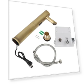Automatic Touchless Bathroom Faucet — Hands-Free Faucets, Automobile and motorcycle supplies