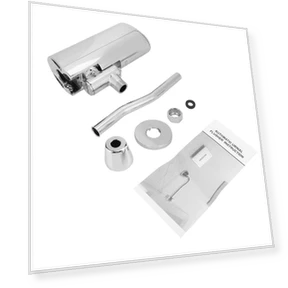 Automatic Touchless Wall-Mounted Urinal Flush Valve — Hands-Free Faucets, GoolRC