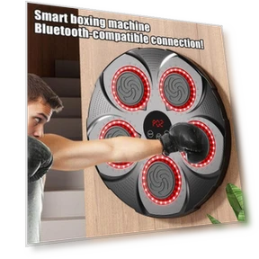 Bluetooth Boxing Trainer with Gloves — Boxing Training Gear, mayshowou