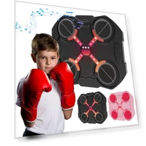 Bluetooth Smart LED Boxing Training Target — Boxing Training Gear, charman