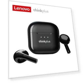 Bluetooth Wireless Earbuds — On-Ear Headphones, Lenovo