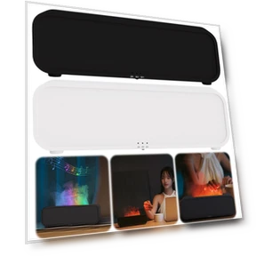Colorful Flame Air Freshener and Humidifier — Air Moisturizers, Chic Home