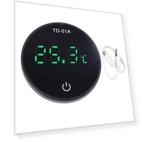 Digital Aquarium Thermometer — Thermometers, TOMTOP JMS
