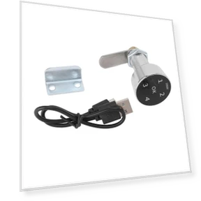 Electronic Code Lock for Cabinet — Locks, Meterk