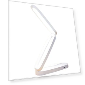 Foldable Desk Lamp with Swivel Mechanism — Reading Lights, Elenxs