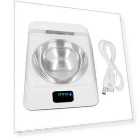 Inductive Lid Rechargeable Pet Feeder Bowl — Feeders, CosyHome