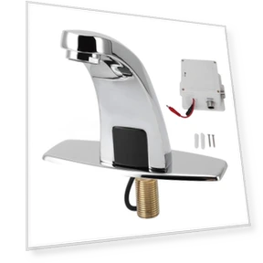 Infrared Sensor Touch Faucet — Smart-Touch Kitchen Faucets, TOMTOP JMS