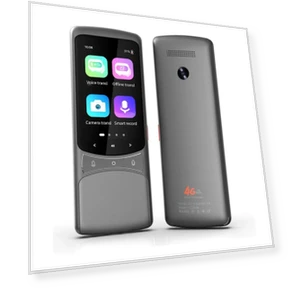 Intelligent 4G Voice Translator — Language Translators, ESTG