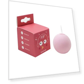 Interactive Cat Toy Ball — Cat Playthings, TOMTOP JMS