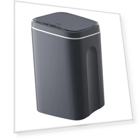 Large Capacity Smart Trash Bin Sensor — Kitchen Cans, CosyHome