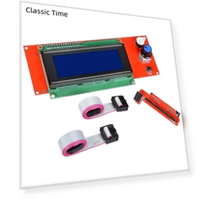 LCD Display 3D Printer Smart Adapter Controller — 3D Printer Control & Driver Modules, Classic Time