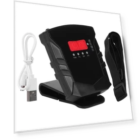 LED Clip Cap Light — Flashlights, TOMTOP JMS