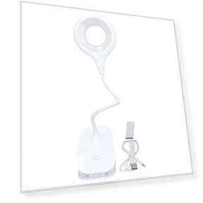 LED Desk Lamp with USB Charging — Study & Desk Lighting, TOMTOP JMS