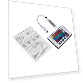 Mini 24-Key IR Remote Control — Remote Controls, TOMTOP JMS