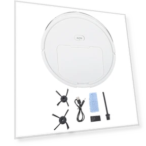Mini Rechargeable Automatic Sweeping and Cleaning Robot — Smart Cleaning Robots, CosyHome