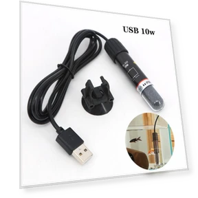 Mini USB Aquarium Heater — Heaters & Chillers, XHJ12