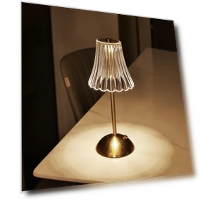 Modern LED Crystal Table Lamp — Desk & Table Lighting, JingYou-home