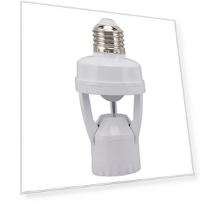 Motion Sensor Light Socket Adapter — Motion Sensors, GoolRC