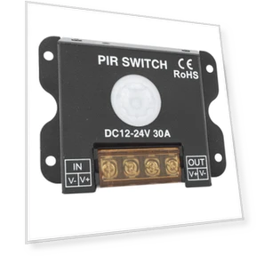 Motion Sensor Switch LED Controller — Motion Sensors, 3d printing machine