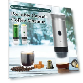 Portable Travel Coffee Maker — Beverage Warmers, jikaixiang