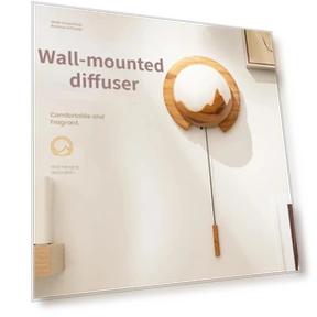 Remote Control Air Humidifier Diffuser — Air Moisturizers, DC-HOME Textile