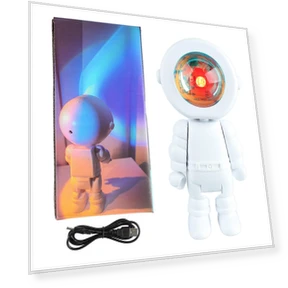 Romantic Robot Astronaut LED Projector — Outdoor Light Projectors, GoolRC
