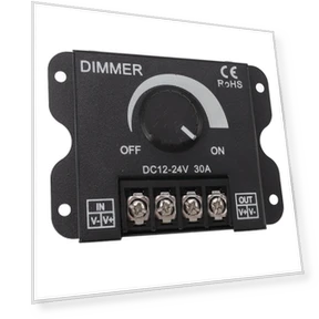 Single Channel PWM LED Dimmer — Light Dimmers, GoolRC