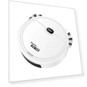 Smart 3-in-1 Robot Vacuum — Smart Cleaning Robots, Zeblaze