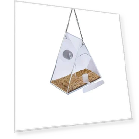 Smart Bird Feeder with Night Vision — Outdoor & Wildlife Cameras, GoolRC