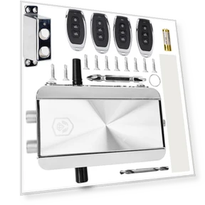 Smart Home Lock with Remote Control — Smart Home Security, GoolRC