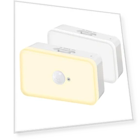 Smart LED Night Light with Motion Sensor — Night Lights, Chic Home