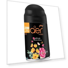 Smart Matic Aerosol Refill — Car Air Fresheners, Godrej