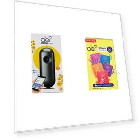 Smart Matic Automatic Air Freshener with Bluetooth — Car Air Fresheners, Godrej