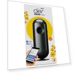 Smart Matic Kit - Automatic Air Freshener with Bluetooth Support — Car Air Fresheners, Godrej