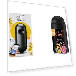 Smart Matic Kit - Automatic Air Freshener — Car Air Fresheners, Godrej