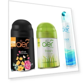 Smart Matic Refill - Automatic Air Freshener with Bluetooth Function — Car Air Fresheners, Godrej