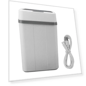 Smart Motion Sensor Trash Can — Kitchen Cans, TOMTOP JMS