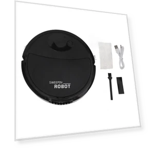 Smart Sweeping Robot — Smart Cleaning Robots, TOMTOP JMS