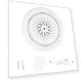 Smart WiFi Siren — Smart Home Security, GoolRC