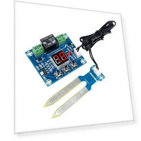 Soil Moisture Controller Module with Digital Display — Controllers, Rampant