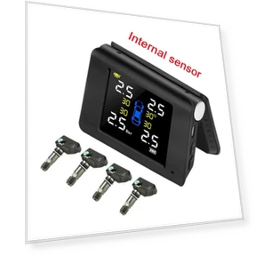 Solar Powered Wireless TPMS Tire Pressure Monitoring System — TPMS Sensor Replacements, X-REAKO Global Car Radio