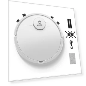Touch Control Robot Vacuum — Smart Cleaning Robots, CosyHome