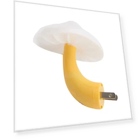 Touch Night Light Mushroom LED Lamp — Night Lights, Elenxs Life