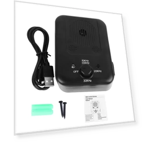 Ultrasonic Dog Bark Control Device — Sonic Deterrents, TOMTOP JMS