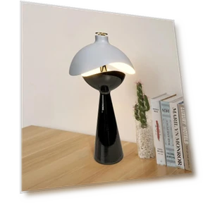 Wireless Desk Lamp with Dimming — Desk & Table Lighting, Chic Home