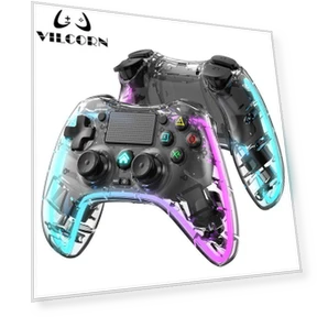 Wireless Gaming Controller with RGB Vibration — Accessories, VILCORN